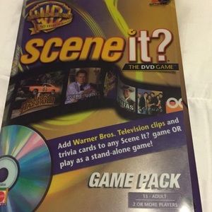 SceneIt Warner Bros Television DVD GamePack